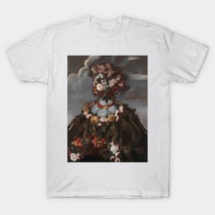 Spring by Style of Giuseppe Arcimboldo T-Shirt